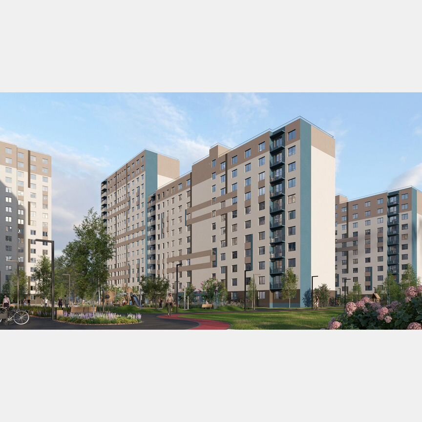 Квартира-студия, 21,4 м², 14/14 эт.