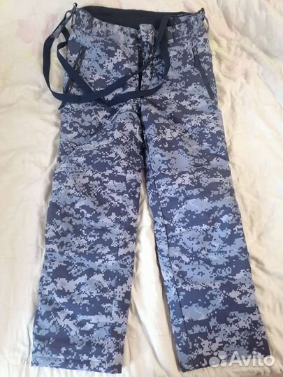 Форма росгвардии синяя точка зимняя