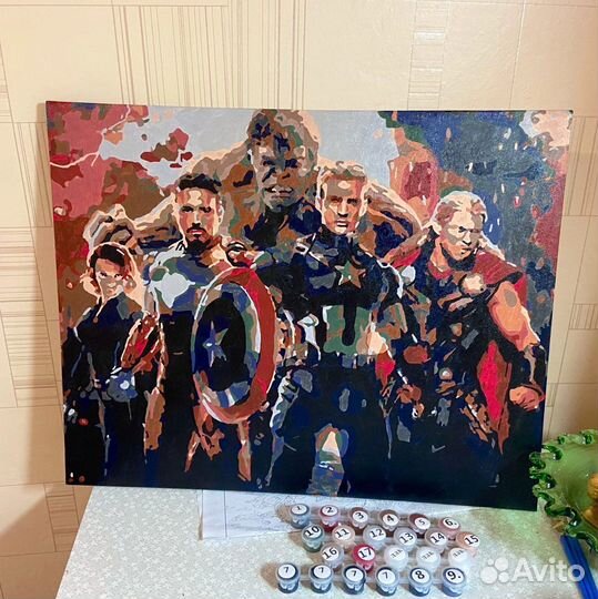 Картина акварель