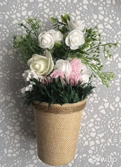 Цветочная композиция икея