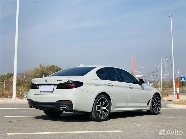 BMW 5 серия 2.0 AT, 2020, 79 000 км