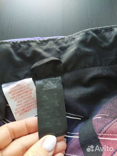 Ветровка Adidas Messi 140 p