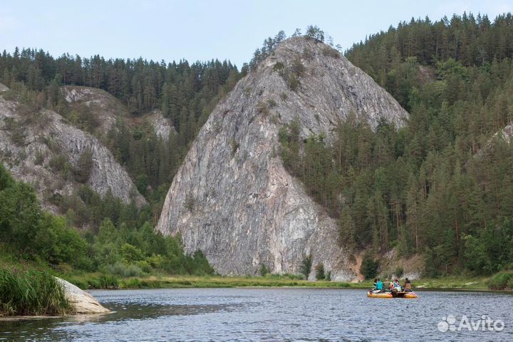 Семейный сплав по р. Белая, Урал. Выезд из Казани