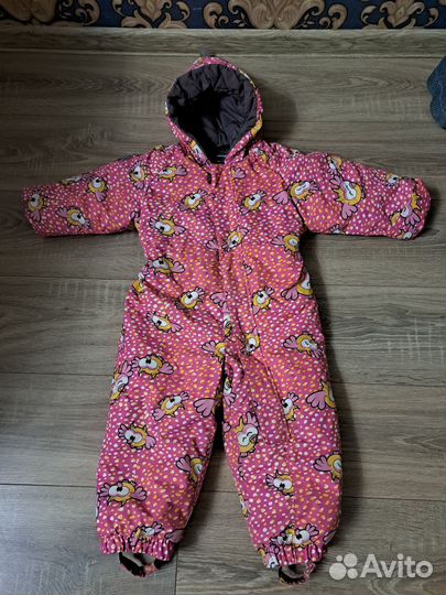Зимний комбинезон 86