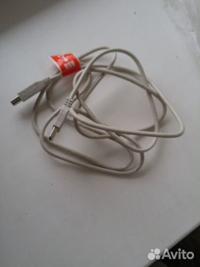 USB A-B кабель для подключения принтера/сканера