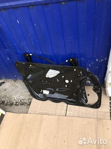 Стеклоподъемник переднийлевый фолькваген пассат б6