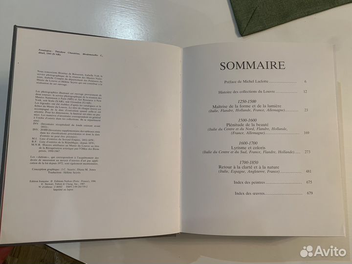 Лувр (louvre) книга