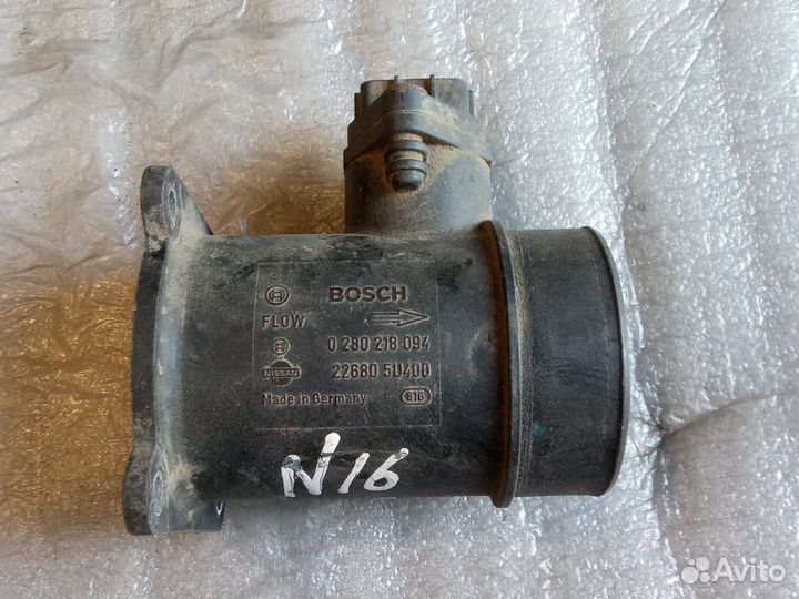 Nissan Almera N16 расходомер дмрв