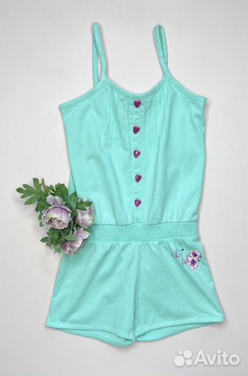 Пакет фирменных летних вещей для девочки 110-116