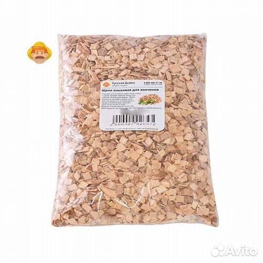 Щепа Ольховая, 400 гр