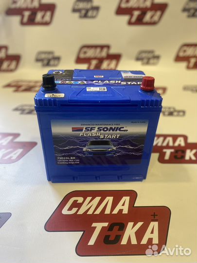 Аккумулятор SF sonic 65Ач 650А