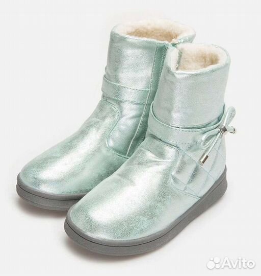 Сапоги новые для девочки 28 размер