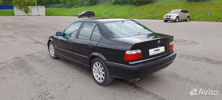 BMW 3 серия 2.5 AT, 1997, 354 696 км