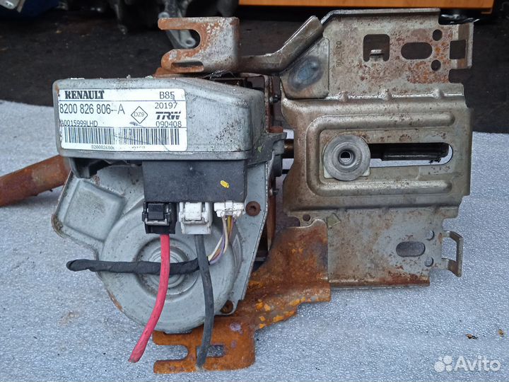 Рено Клио 3 электроусилитель руля