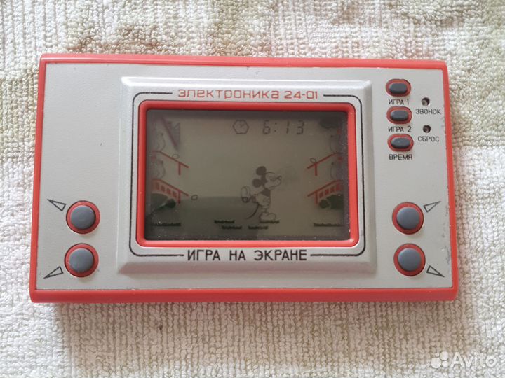 Игра Электроника 24-01 Микки Маус