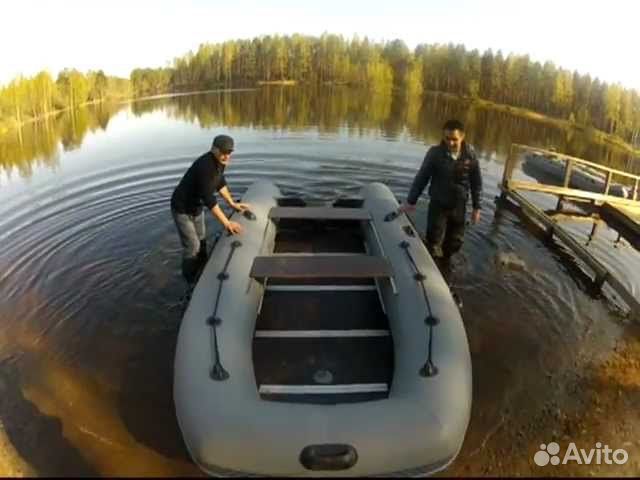 Лодка Казанка 5м2