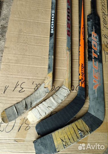 Клюшка хоккейная