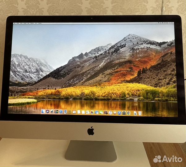 iMac 27 late 2012