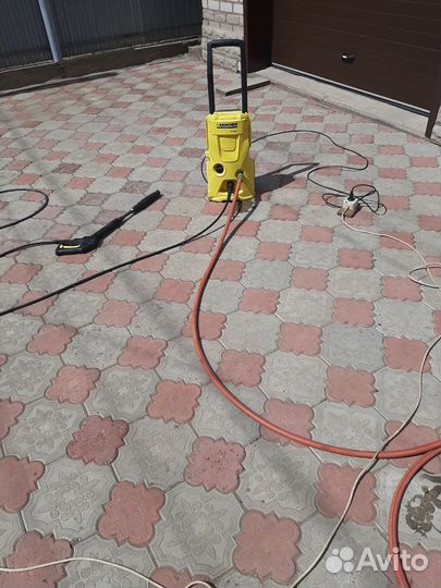 Мойка высокого давления karcher к 4 basic