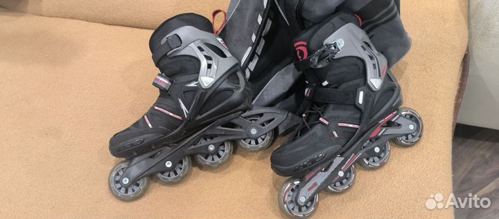 Роликовые коньки Rollerblade Max Wheel 80