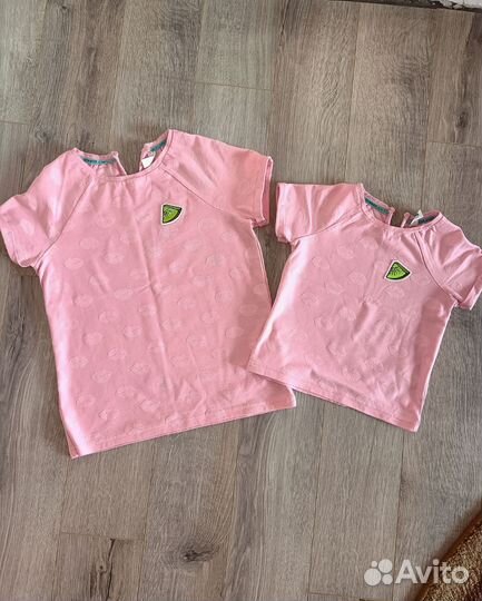 Футболка мама и дочь