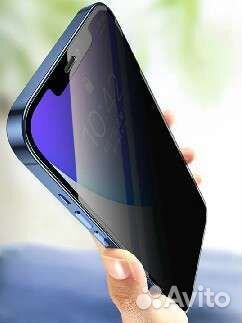 Антишпионское стекло для iPhone 12