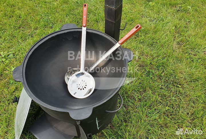 Шумовка Половник Лопатка для казана