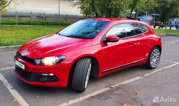 Volkswagen Scirocco 1.4 AMT, 2011, 135 000 км