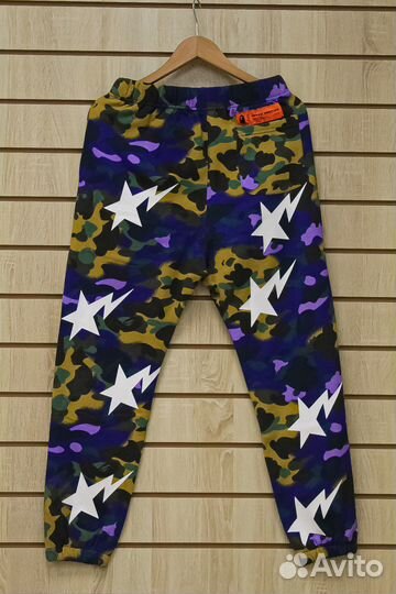 Bape x Heron preston