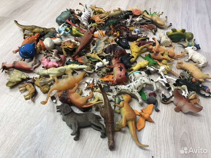 Фигурки животных