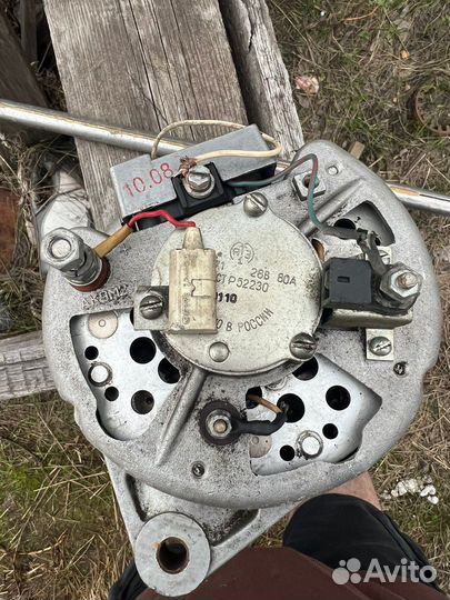 Генератор Камаз