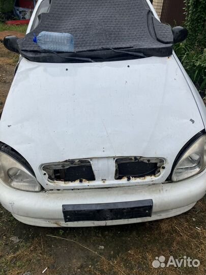 Капот chevrolet lanos