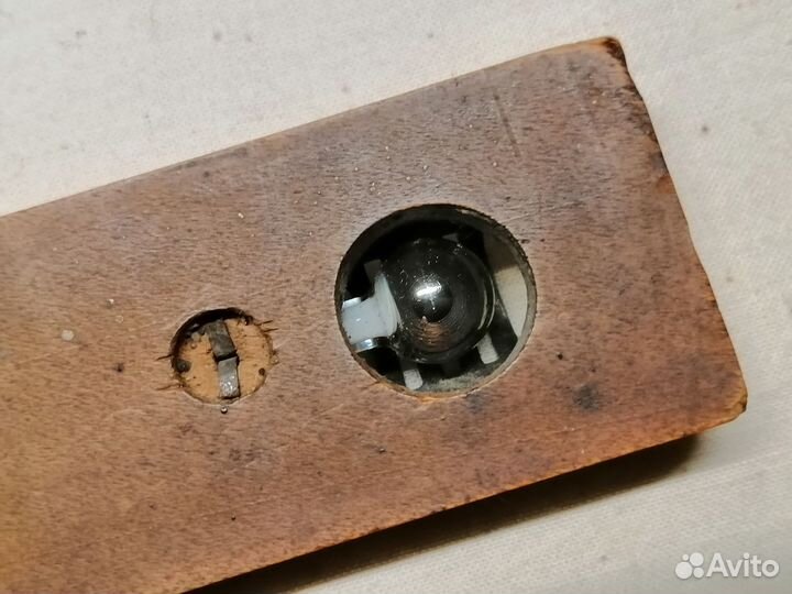 Термометр старинный