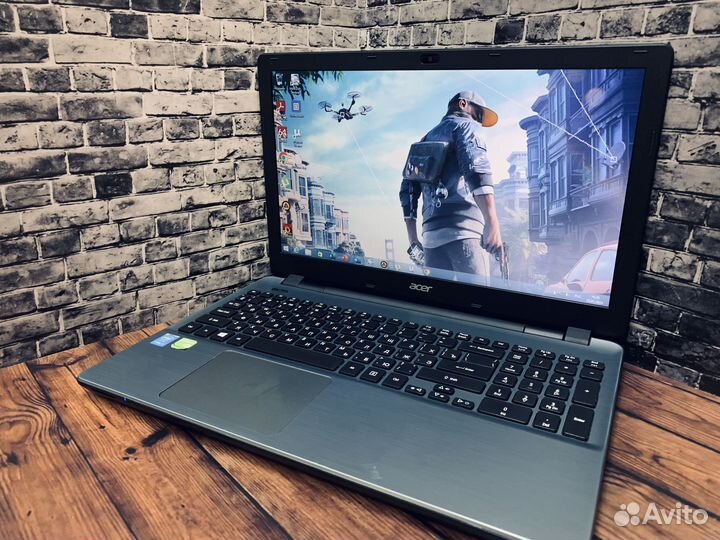 Игровой ноутбук Acer GeForce 6Gb Мощный Гарантия