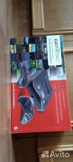 Игровая приставка retro genesis