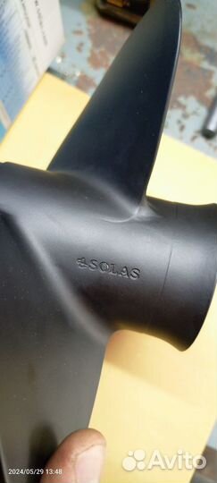 Винт solas Mercury/Tohatsu 9,25 x 10 9.9/15/20