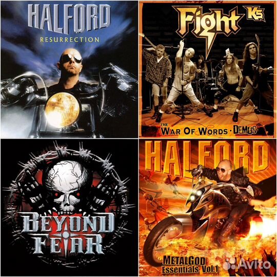 Hard Rock/Metal cd (1)