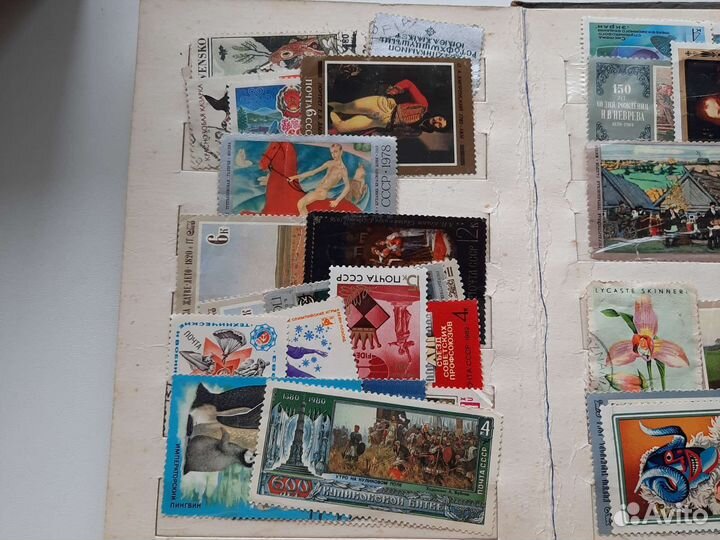 Почтовые марки, коллекция