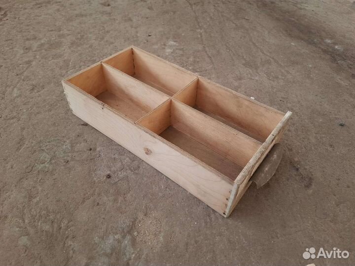 Ящик деревянный для хранения