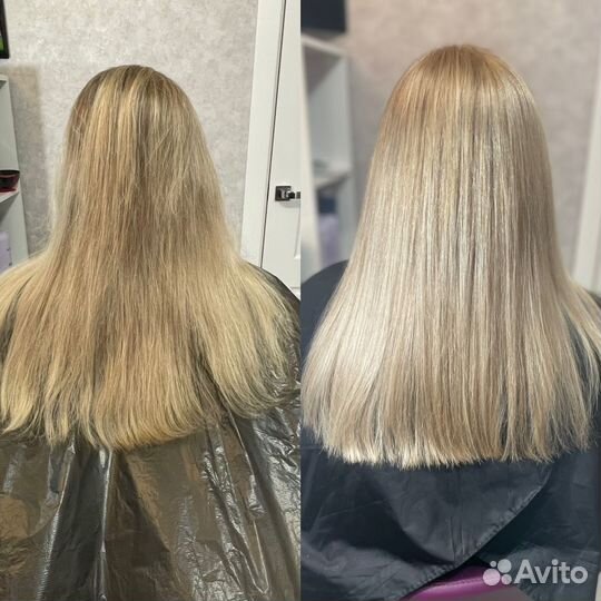 Услуги парикмахера