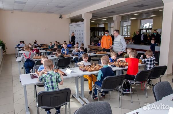 Тренер по шахматам (на дом, оффлайн и онлайн)