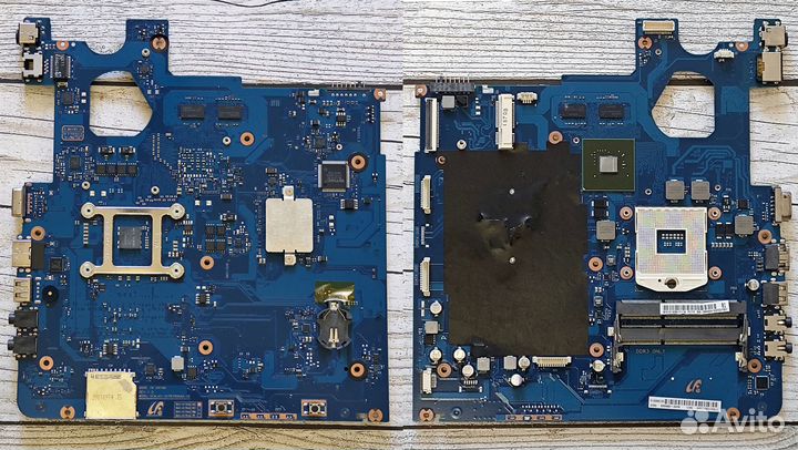 Материнские платы ноутбуков (исправные)