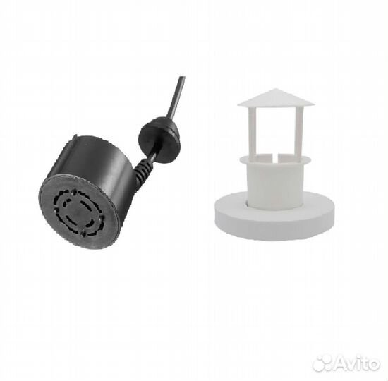 Комплект:ультразвуковой генератор тумана+поплавк