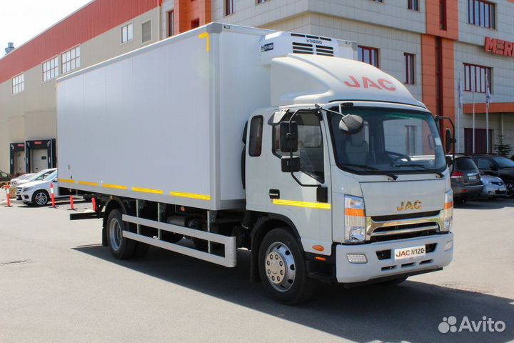 Водители категории С на новый JAC 120 рефрижератор