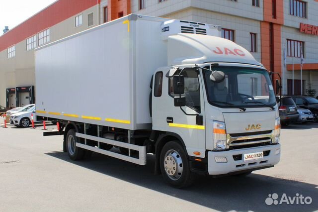 Водители категории С на новый JAC 120 рефрижератор