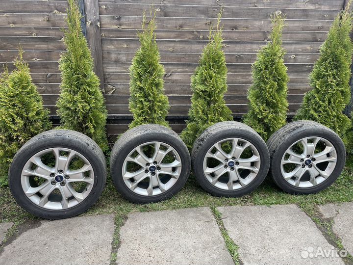 Колеса на ford kuga 2