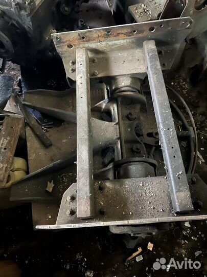 Седло на тягач