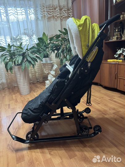 Коляска санки