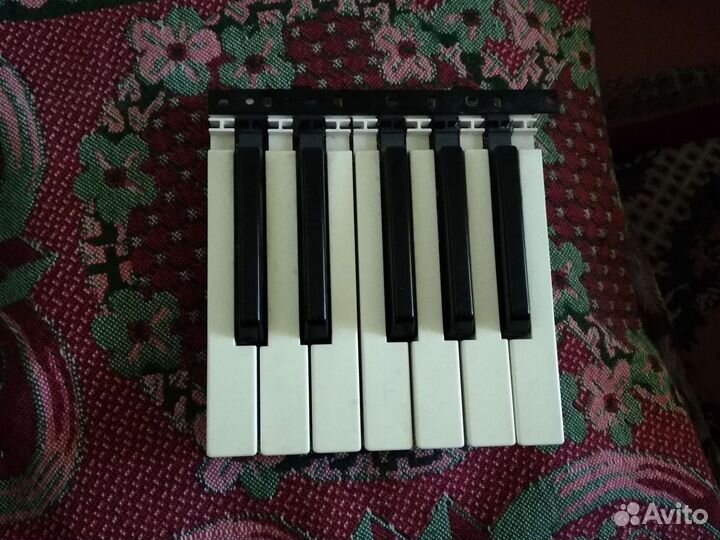 Клавиши на yamaha psr 630