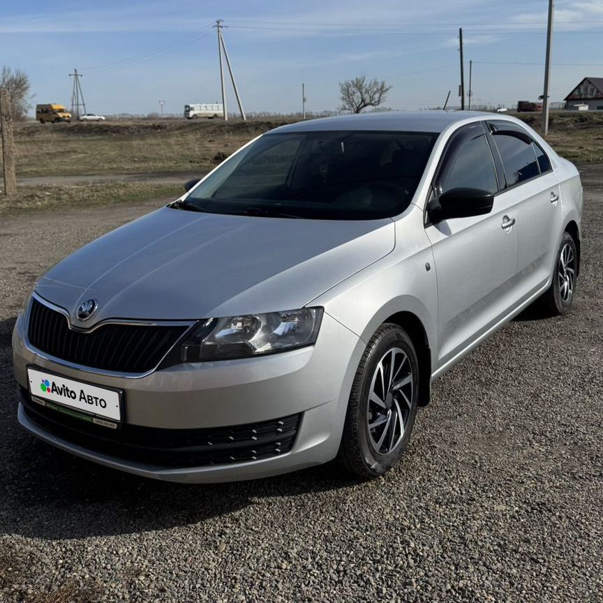❤️ Купить Skoda Rapid 🚘 от 630 000 ₽ в Барнауле: 90